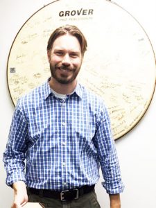 Aaron Ragsdale Visits Factory
