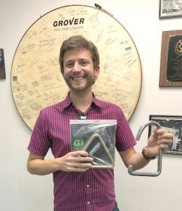 Andre Sonner Visits Factory