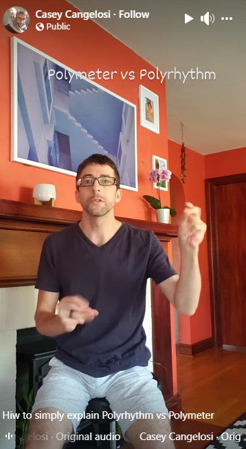 Polyrhythm vs Polymeter...what's the difference?