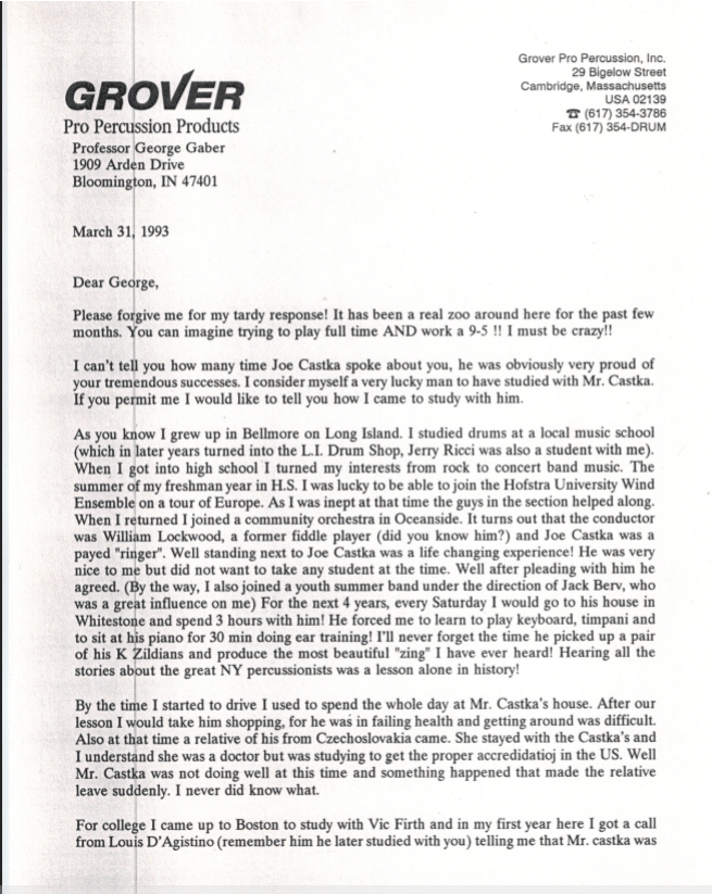 From The Archives...