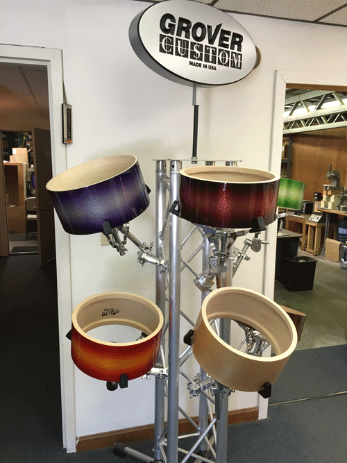 NEW Custom Shop Drum Finishes
