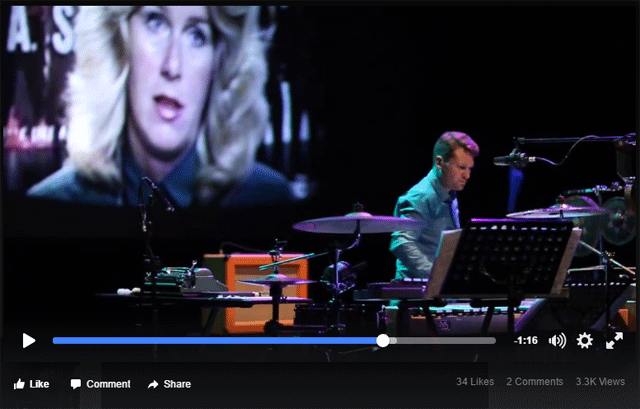 Pioneers Of Percussion Debut