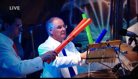Whatever The Gig Requires - Percussionists Perform