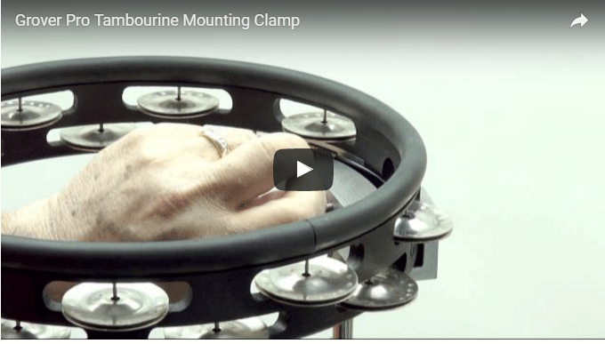 GET A FREE TAMBOURINE MOUNTING CLAMP!