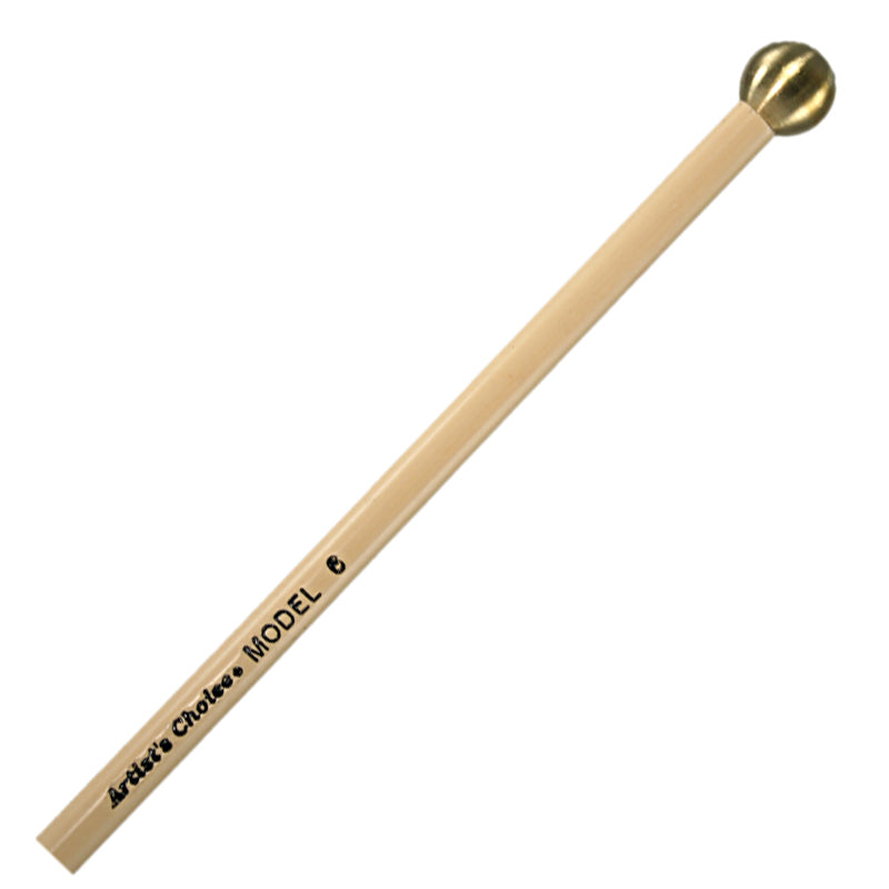 M-6 Solo Glockenspiel Mallet - 5/8" Round