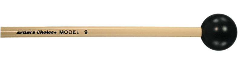 M-9 Solo Glockenspiel Mallet - 1-1/8" Round