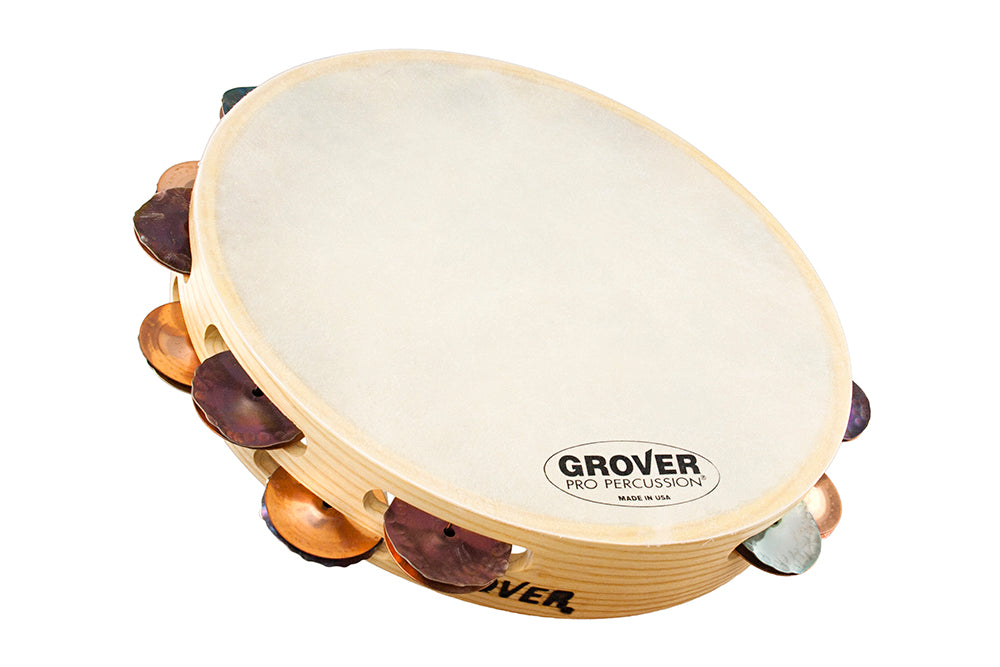 Bantamweight™ Heat-Treated Silver / Phosphor Bronze Tambourine