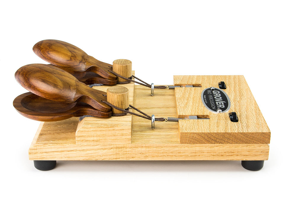 Quick-Adjust Castanet Machine