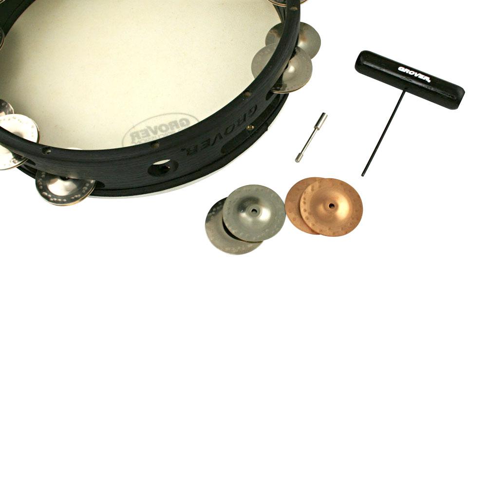 Tunable Tambourine | Grover Pro Percussion