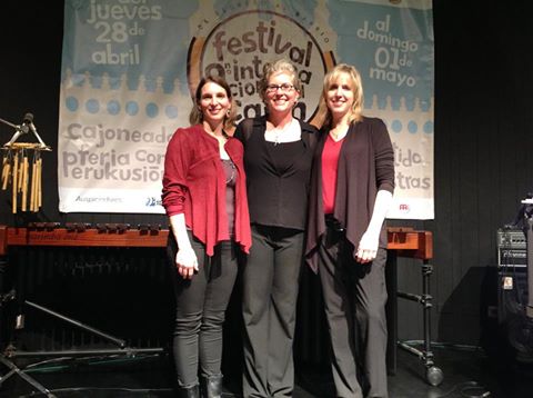 Caixa Trio Performs In Peru