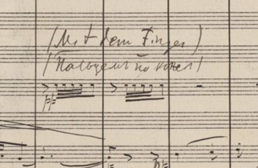 Tchaikovsky's "Arabic Dance" - Articulate or Roll?