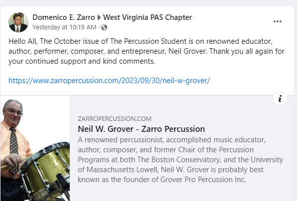 Our founder is the featured artist this month!