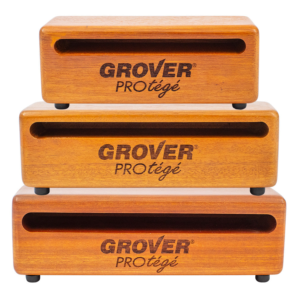Grover Protégé Wood Blocks
