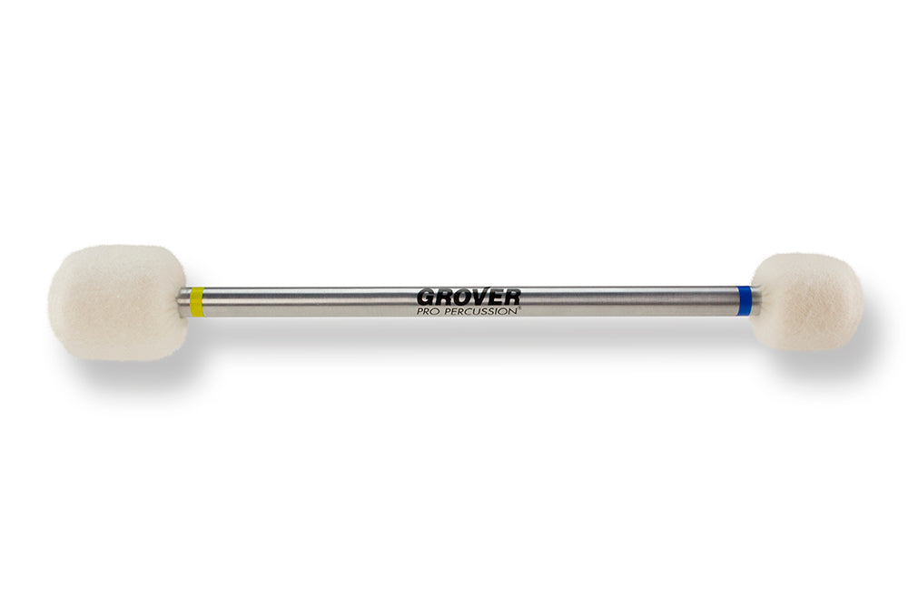 Bass Drum Mallet, Aluminum Dual - Legato/Staccato