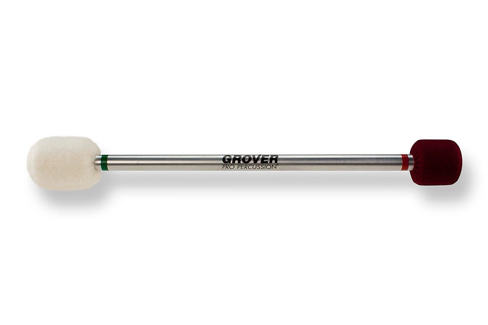 Bass Drum Mallet, Aluminum Dual - General/Ultra Staccato