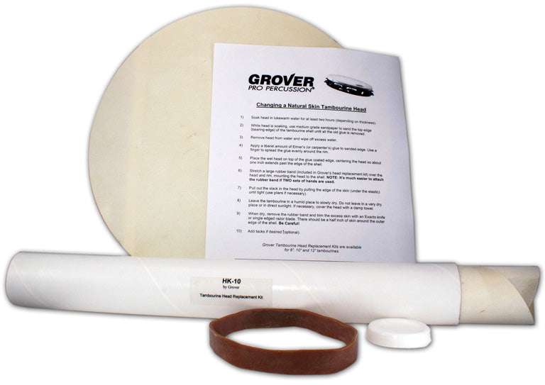 Tambourine Head Kit