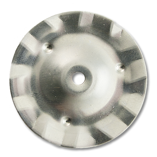 Spanish Silver Tambourine