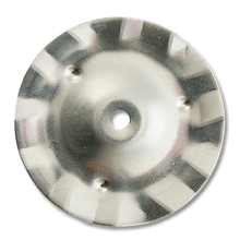 Spanish Silver Tambourine