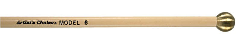M-6  Solo Glockenspiel Mallet - 5/8" Round