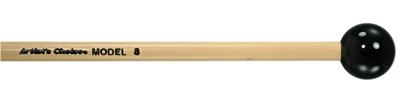 M-8  Solo Glockenspiel Mallet - 1" Round