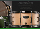 Grover Pro Non-Spiral Snare Wires