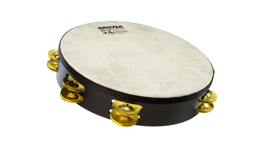 SX™ Brass Tambourine