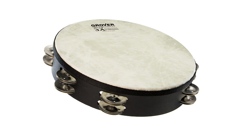 SX™ German Silver Tambourine