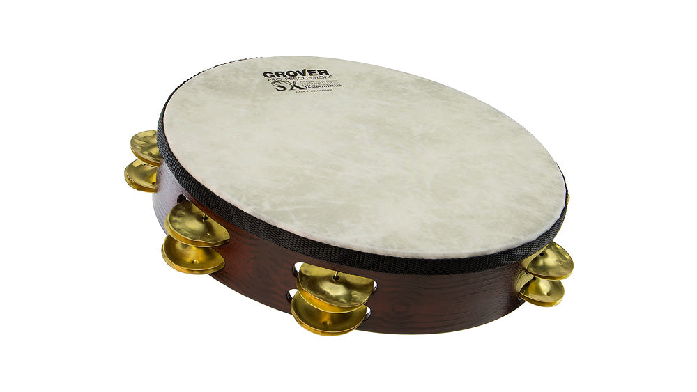 SX Plus™ Brass Tambourine