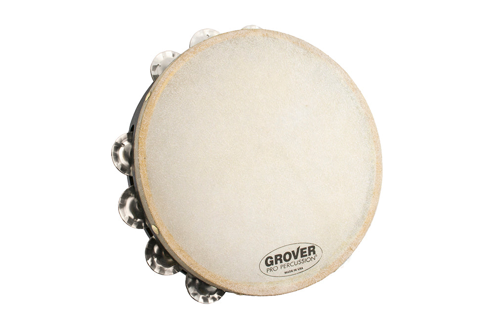 GROVER PRO PERCUSSION タンバリン Spanish Silver Tambourine | Grover Pro Percussion