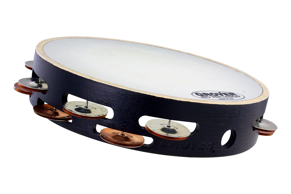 X-Series™ Silver/Bronze Combo Tambourine