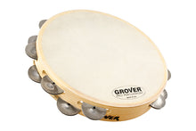 Bantamweight™ German Silver Tambourine