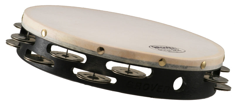 German Silver Tambourine