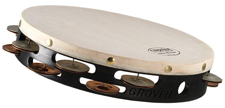 Silver/Bronze Combo Tambourine