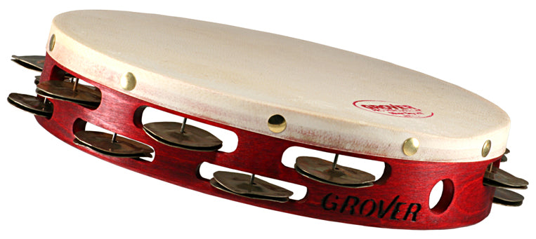 Custom Dry™ Silver Tambourine
