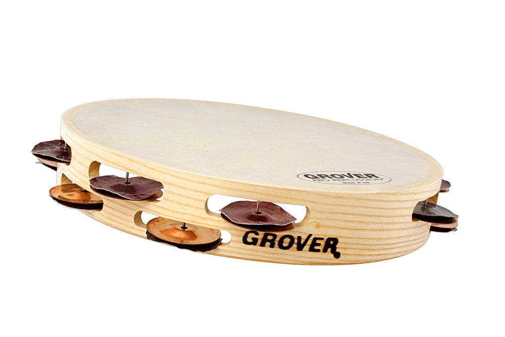 Bantamweight™ Heat-Treated Silver / Phosphor Bronze Tambourine
