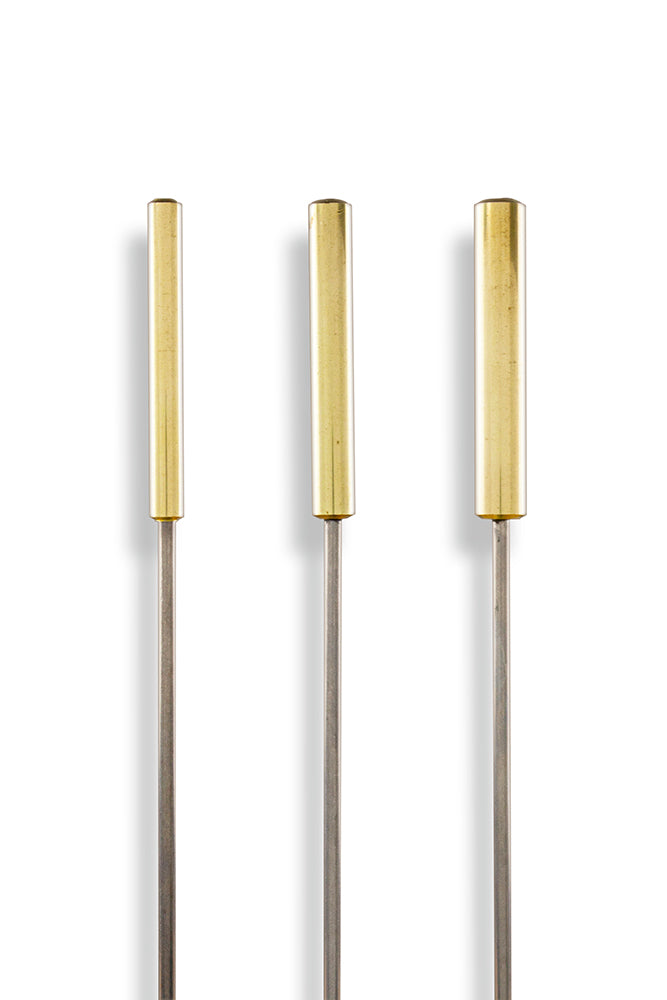 Brass Tubular Triangle Beaters