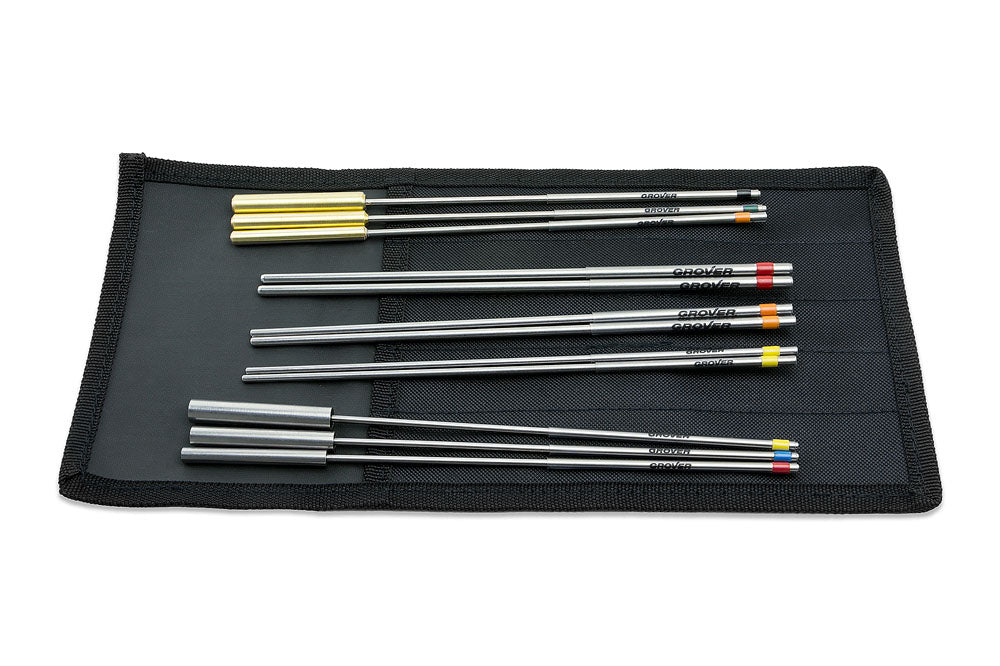Super Deluxe Triangle Beater Set