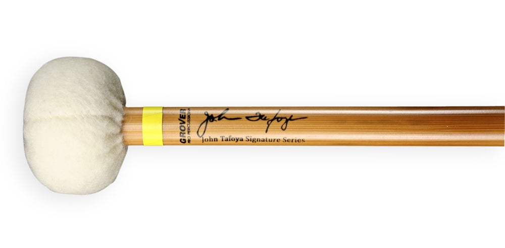 John Tafoya Bamboo Timpani Mallets - Soft