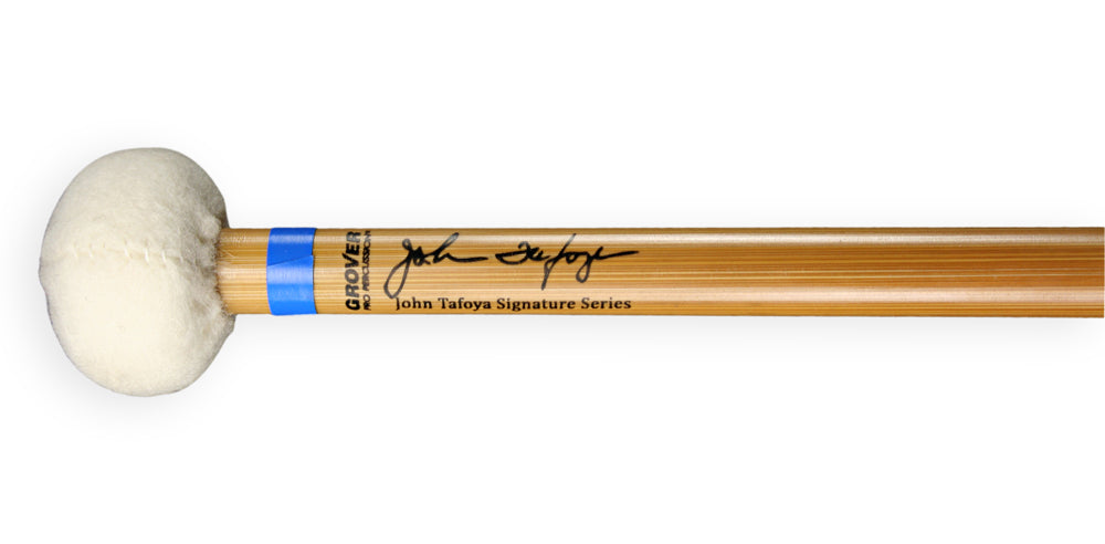 John Tafoya Bamboo Timpani Mallets - Staccato