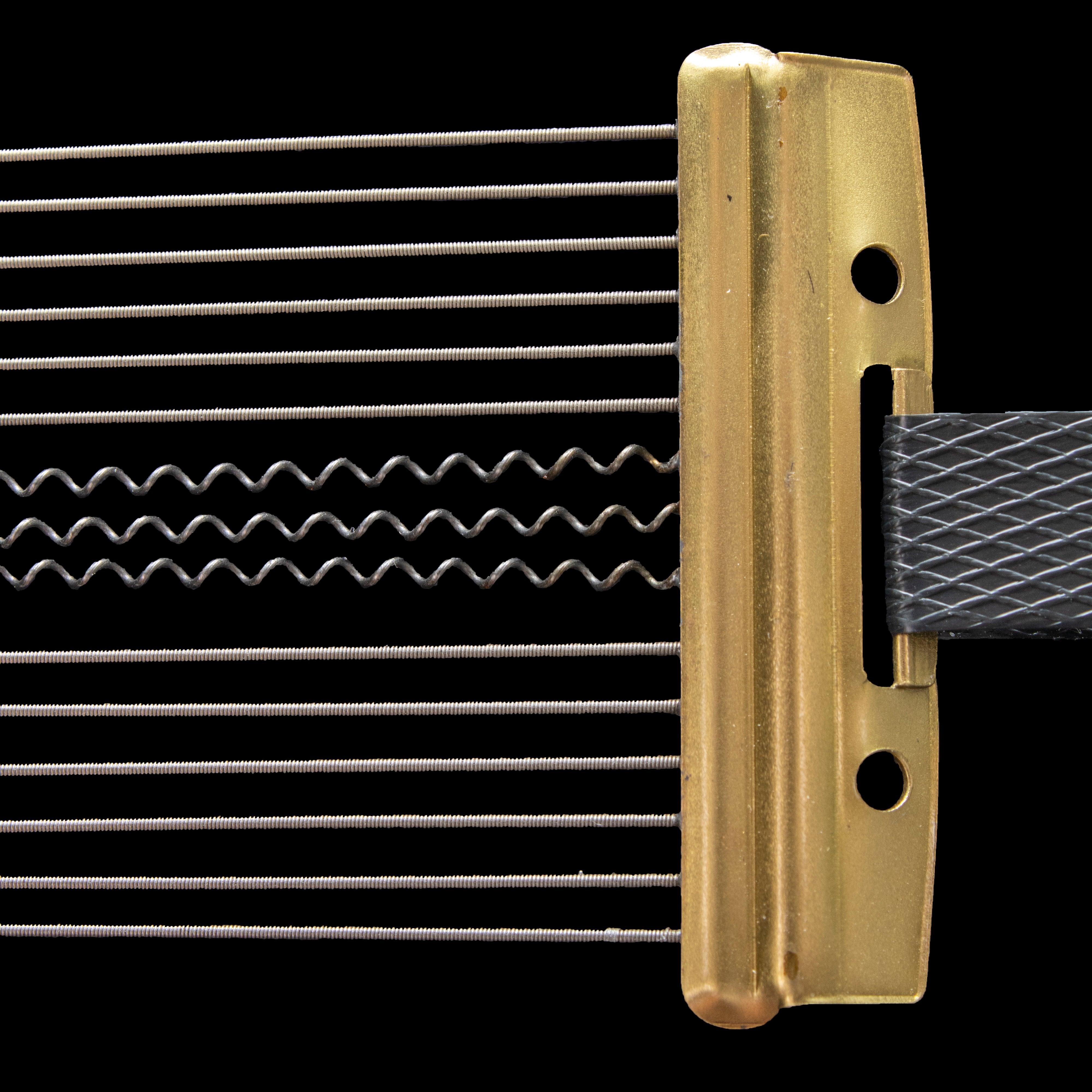 Grover Pro Non-Spiral Snare Wires