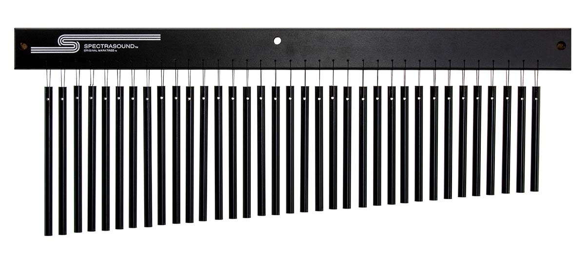Spectrasound 35-Bar Mark Tree - Black Aluminum
