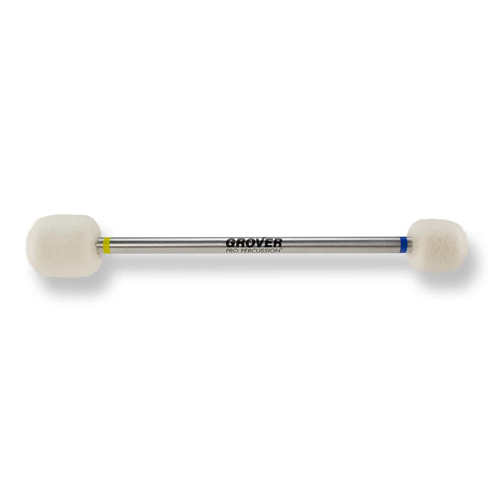 Bass Drum Mallet, Aluminum Dual - Legato/Staccato