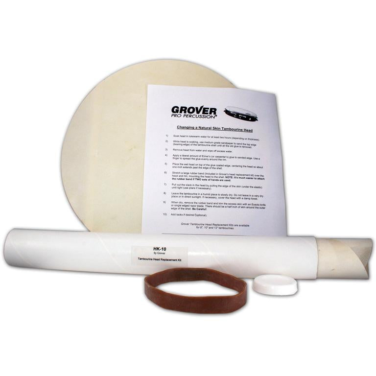 Tambourine Head Kit