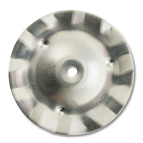 Fluted German Silver jingle