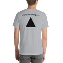 Original "We're Into triangles" T-Shirt