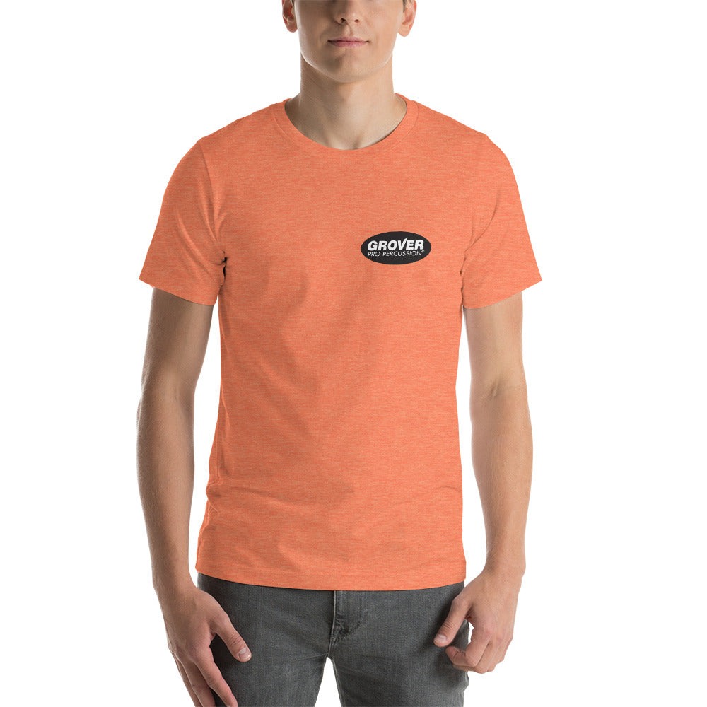 Colorful Short-Sleeve T-Shirt / Small Logo
