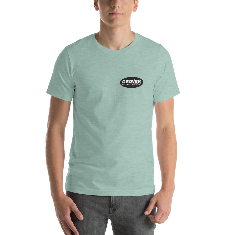 Colorful Short-Sleeve T-Shirt / Small Logo