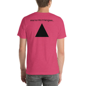 Original "We're Into triangles" T-Shirt