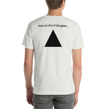 Original "We're Into triangles" T-Shirt