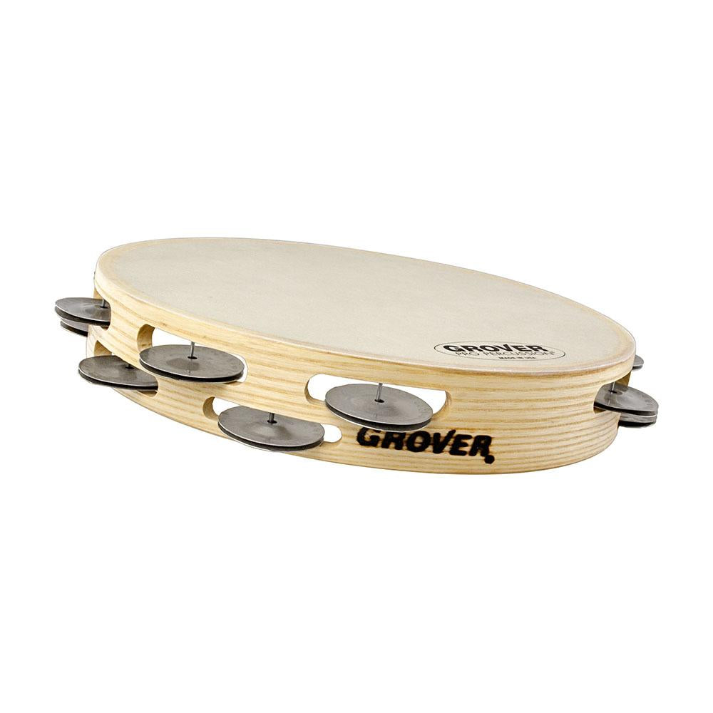 Bantamweight™ German Silver Tambourine